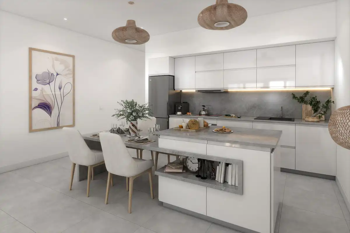 Cuina de Apartament en venda en Altea amb Calefacció