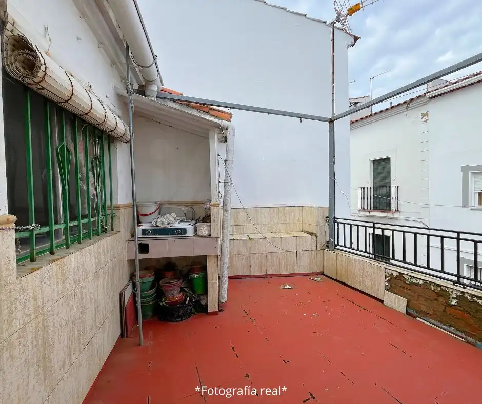 Terrassa de Casa adosada en venda en Cortegana amb Terrassa