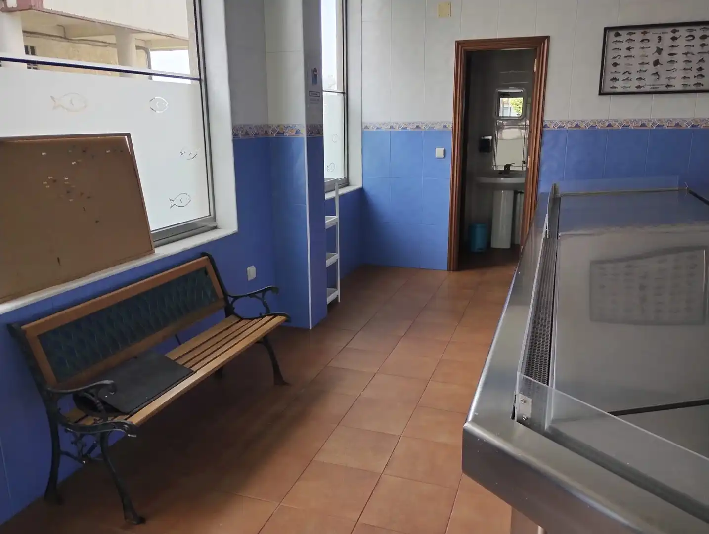 Bany de Local en venda en Ferrol