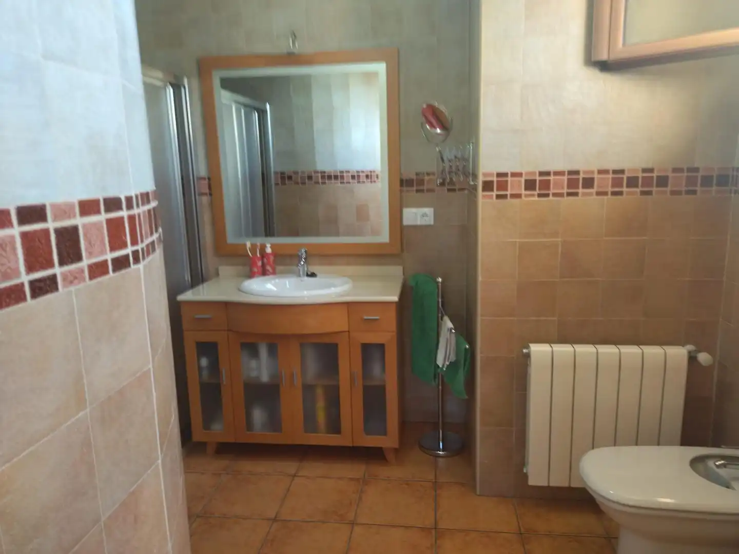 Baño de Finca rústica en venta en Moratalla con Aire acondicionado, Calefacción y Jardín privado