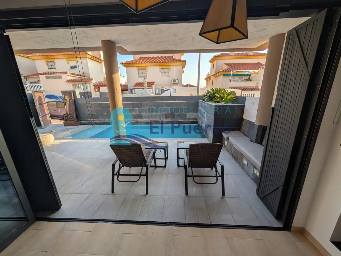 Terrace of Houses for sale in Mazarrón  with Air Conditioner, Heating and Terrace