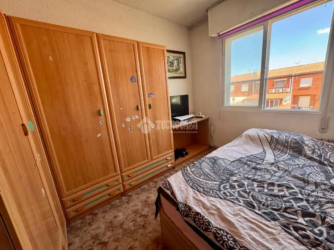 Dormitori de Casa adosada en venda en Azuqueca de Henares