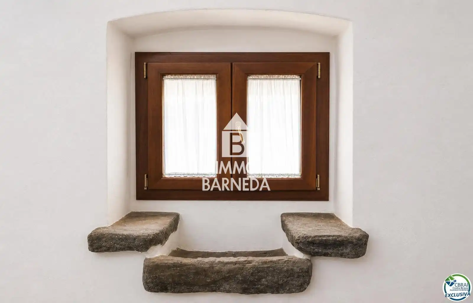 Jardí de Casa o xalet en venda en Fortià amb Calefacció i Balcó