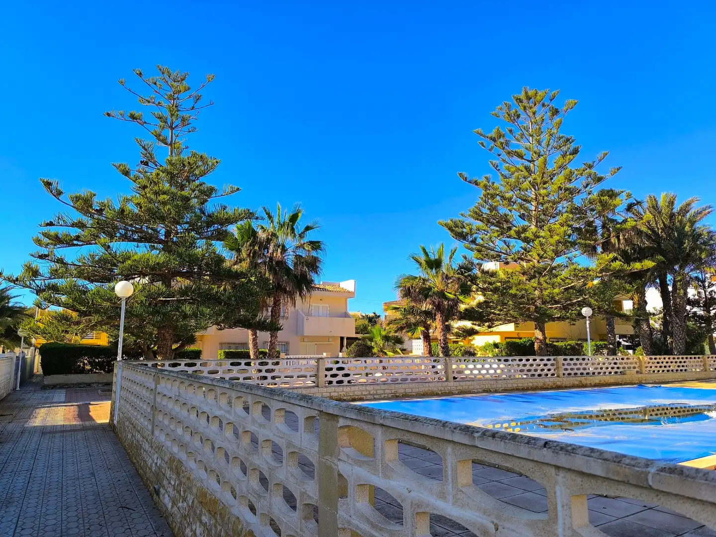 Vista exterior de Casa o chalet en venta en Cartagena con Aire acondicionado, Calefacción y Jardín privado