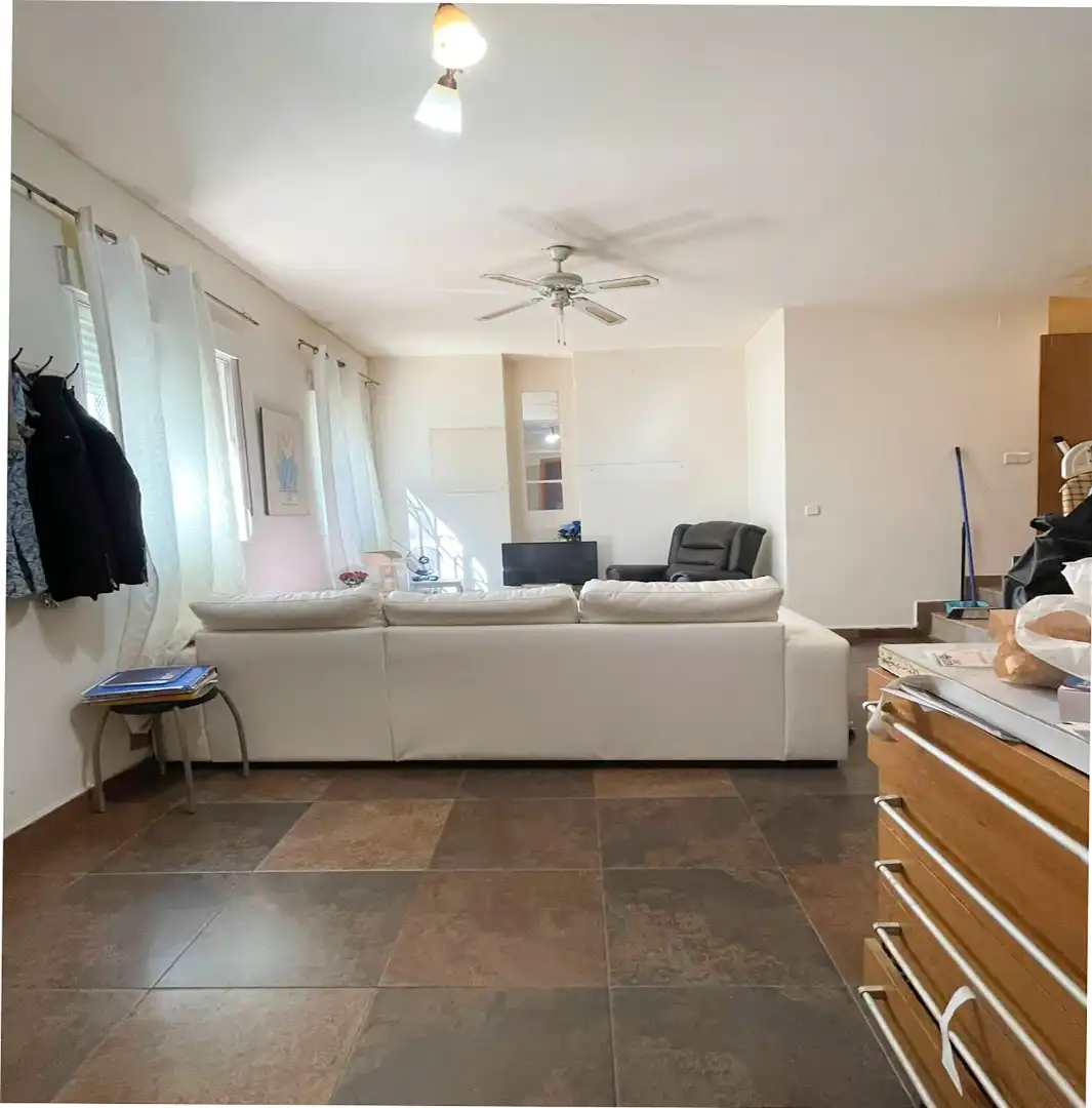 Sala de estar de Piso en venta en Móstoles con Jardín privado