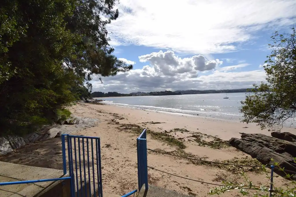 Exterior view of Duplexes for sale in Miño  with Heating, Terrace and Storage room