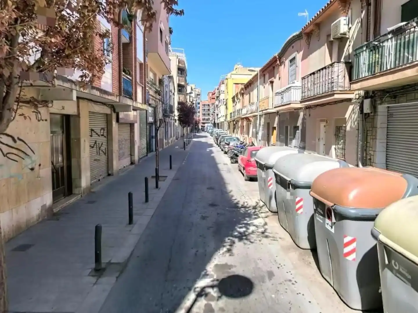 Vista exterior de Pis en venda en Badalona amb Terrassa