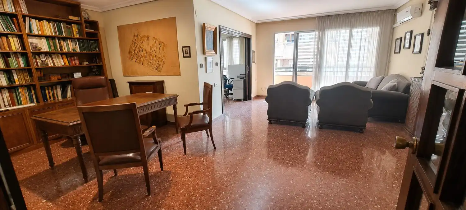 Living room of Flat for sale in Castellón de la Plana / Castelló de la Plana  with Heating, Terrace and Storage room