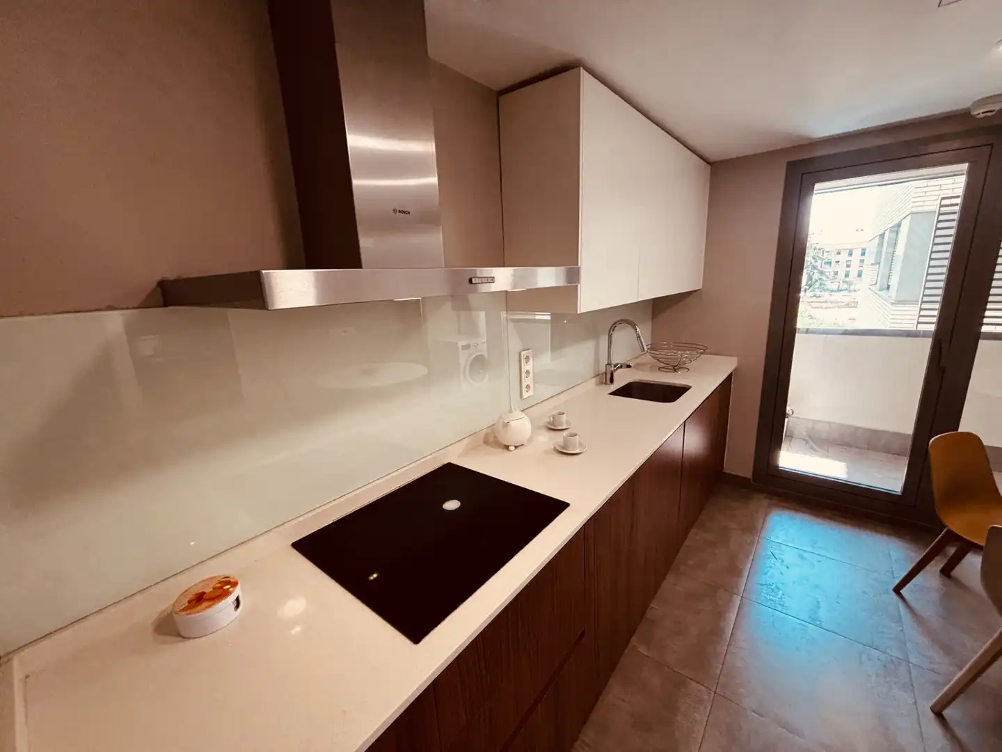 Cocina de Piso en venta en Getafe con Aire acondicionado, Calefacción y Jardín privado