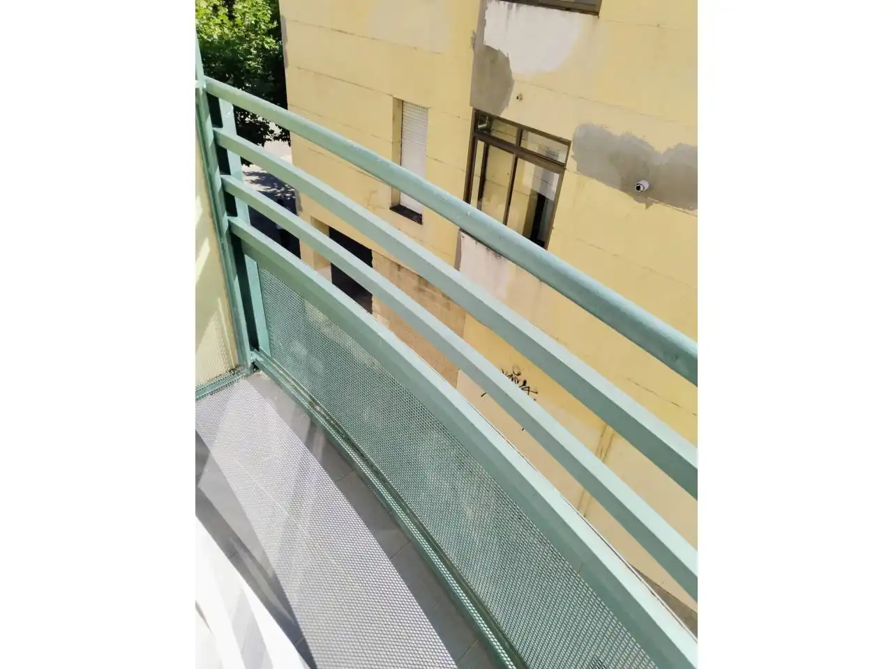 Terraza de Dúplex de alquiler en Burgos con Calefacción, Parquet y Amueblado