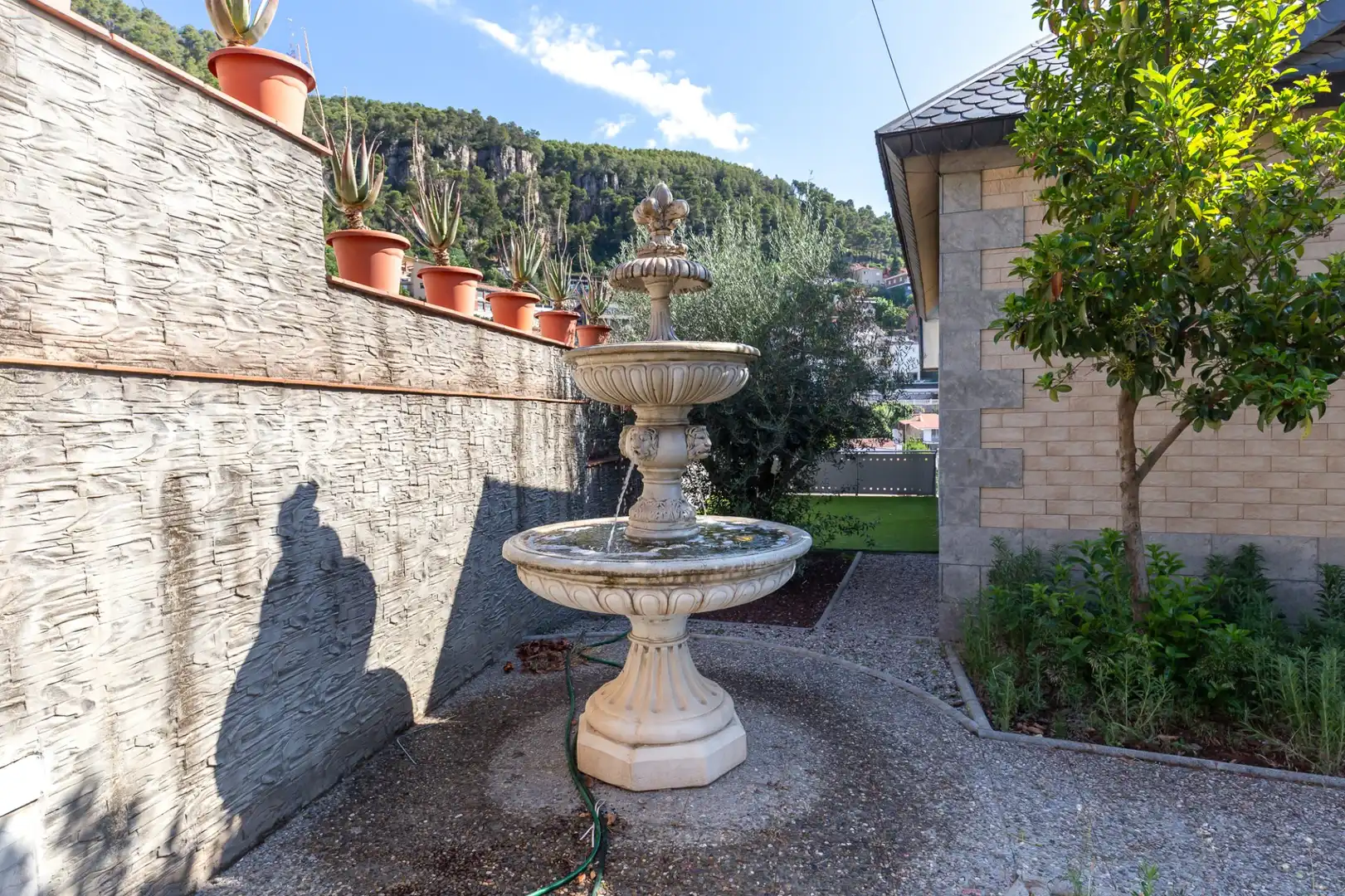 Terraza de Casa o chalet en venta en Vallirana con Calefacción, Terraza y Balcón