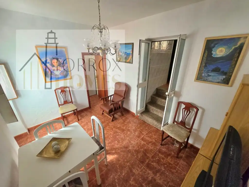 Dining room of Houses for sale in Torrox