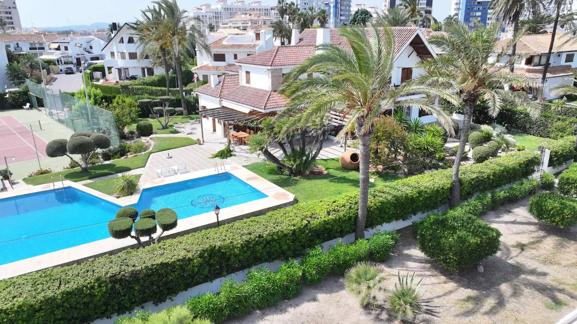 Villa mit Pool zum Verkauf in Playa del Puig, imagen 8
