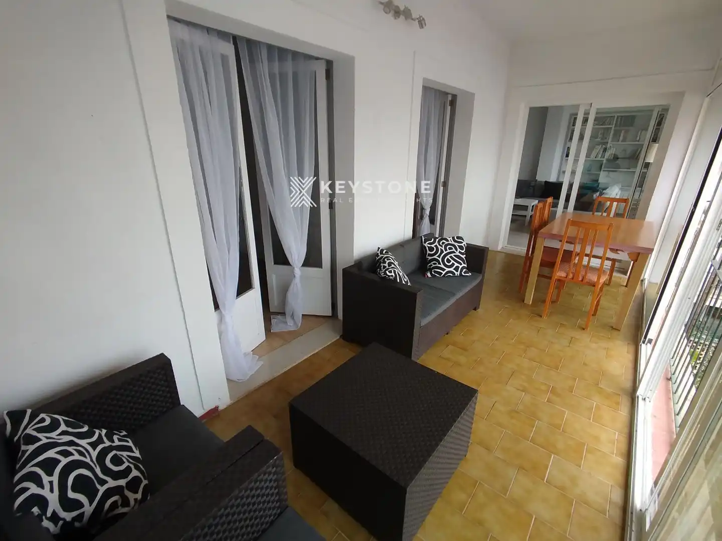 Terrace of Attic for rent in  Palma de Mallorca  with Air Conditioner, Terrace and Storage room