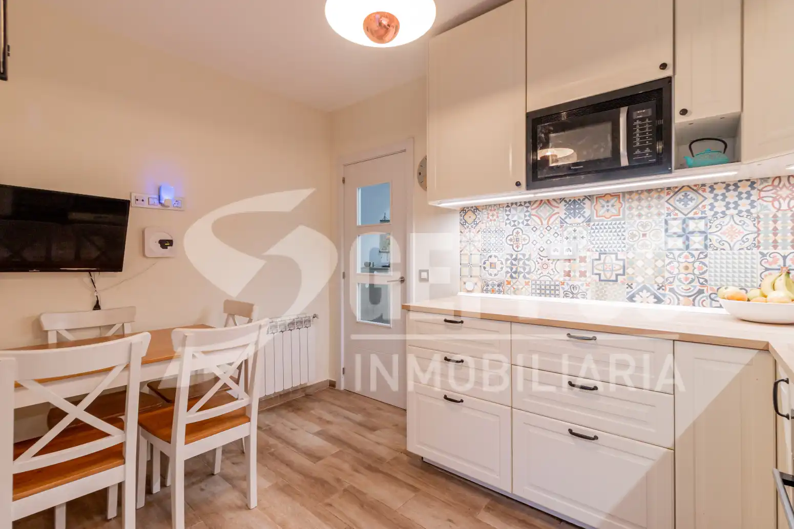 Kitchen of Flat for sale in San Agustín del Guadalix  with Heating