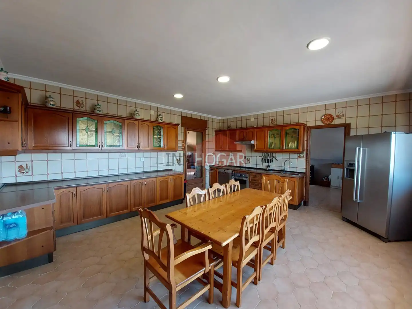 Kitchen of Houses for sale in Sanchidrián  with Private garden, Parquet flooring and Terrace