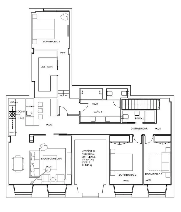 Bajo con ascensor en venta en Calle SANTA MARIA DE GRACIA, imagen 66