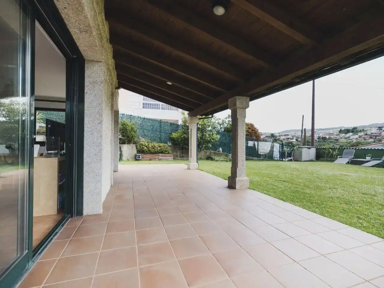 Terraza de Casa o chalet en venta en Vigo 