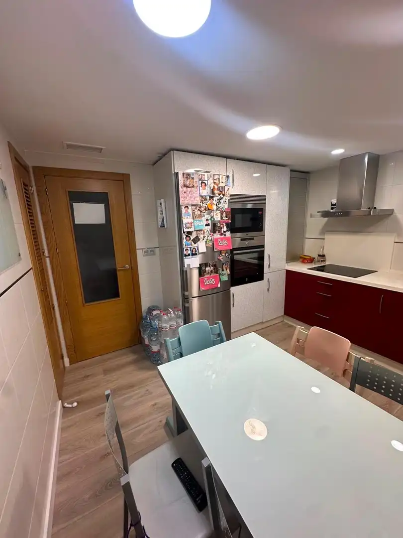 Kitchen of Flat for sale in Molina de Segura  with Air Conditioner and Balcony