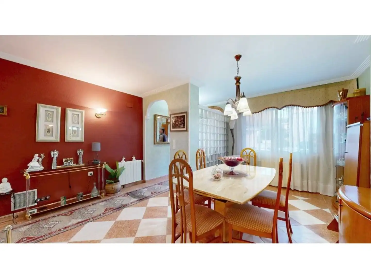 Comedor de Casa o chalet en venta en Torrent con Aire acondicionado, Calefacción y Jardín privado