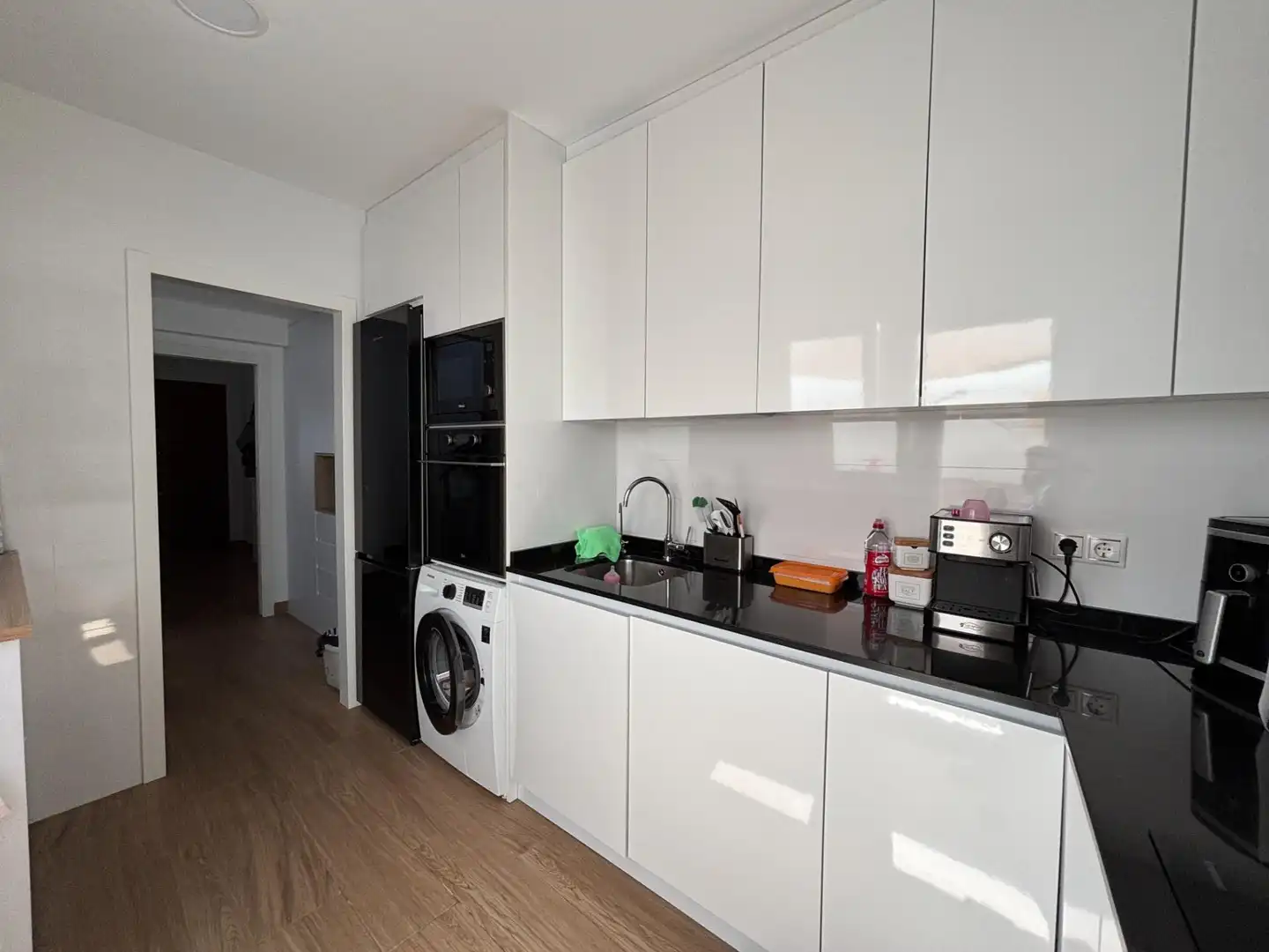 Cocina de Casa adosada en venta en Antequera con Aire acondicionado, Terraza y Balcón