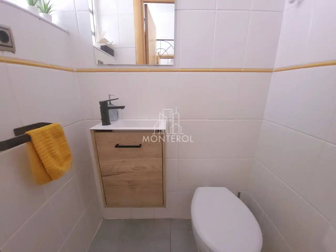 Baño de Dúplex en venta en Sabadell con Aire acondicionado, Calefacción y Balcón