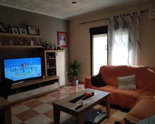 Living room of Flat for sale in Favara  with Air Conditioner, Terrace and Furnished