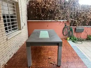 Außenansicht von Wohnung zur Miete in Torredembarra mit Klimaanlage, Heizung und Privatgarten