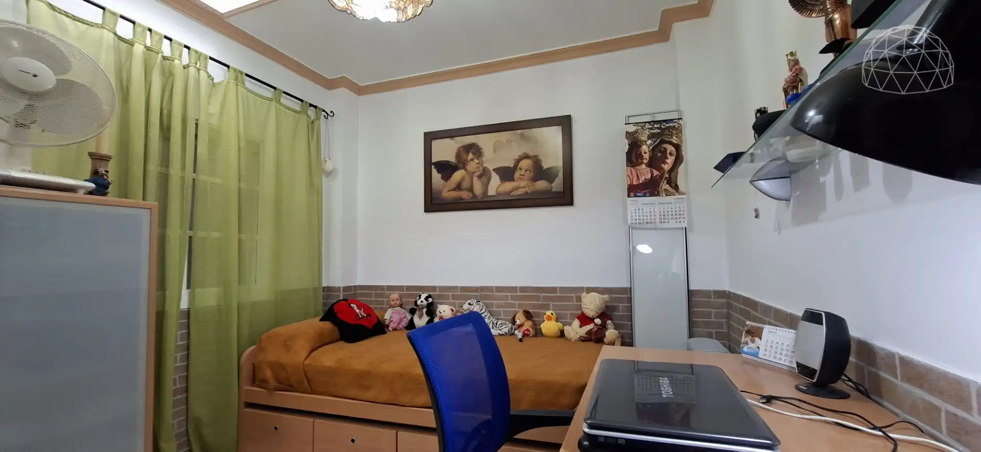 Schlafzimmer von Haus oder Chalet zum Verkauf in Sevilla mit Klimaanlage, Terrasse und Möbliert
