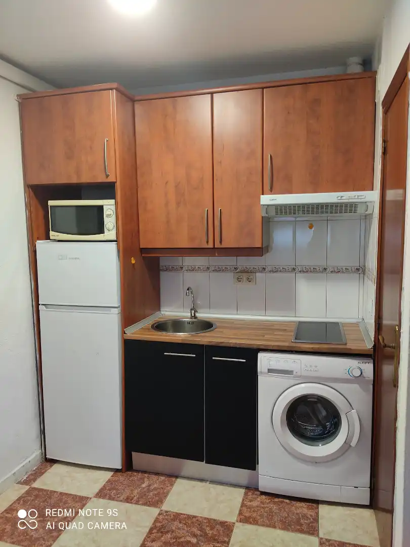 Küche von Wohnung zur Miete in Madrid mit Möbliert