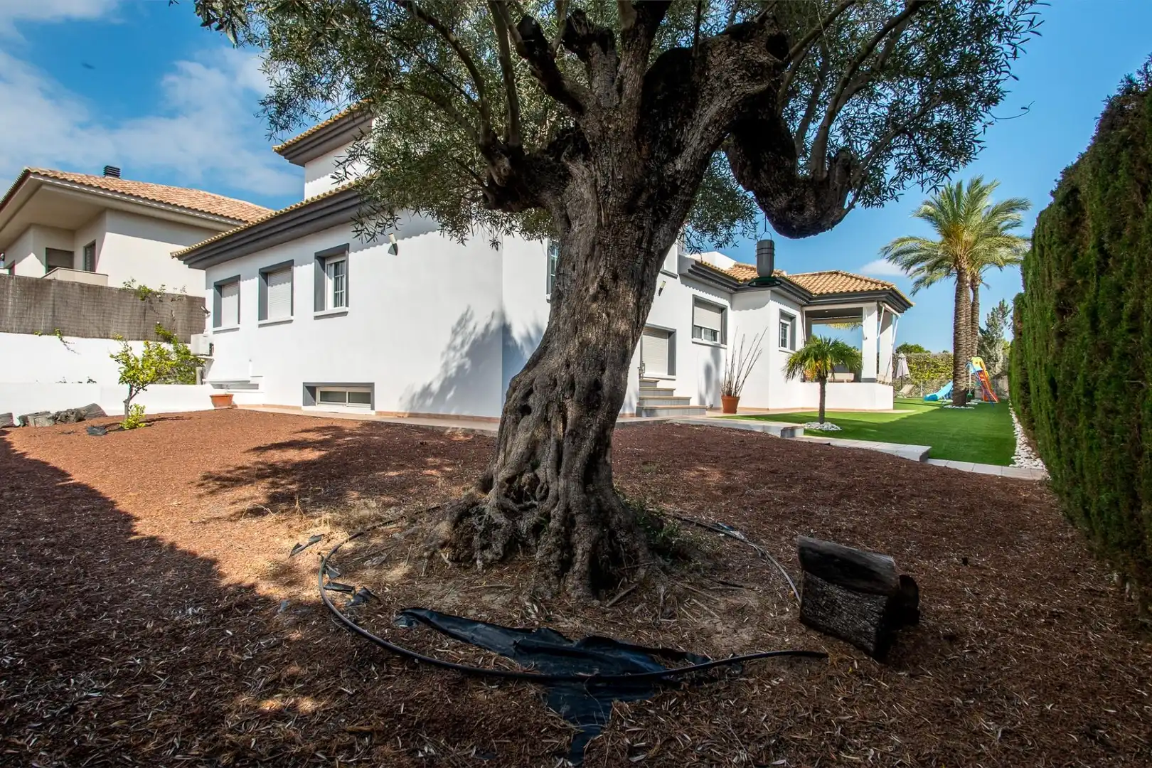 Jardín de Casa o chalet en venta en Molina de Segura con Aire acondicionado, Calefacción y Jardín privado