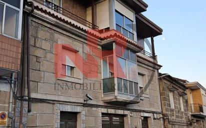 Exterior view of House or chalet for sale in Ourense Capital   with Terrace and Swimming Pool