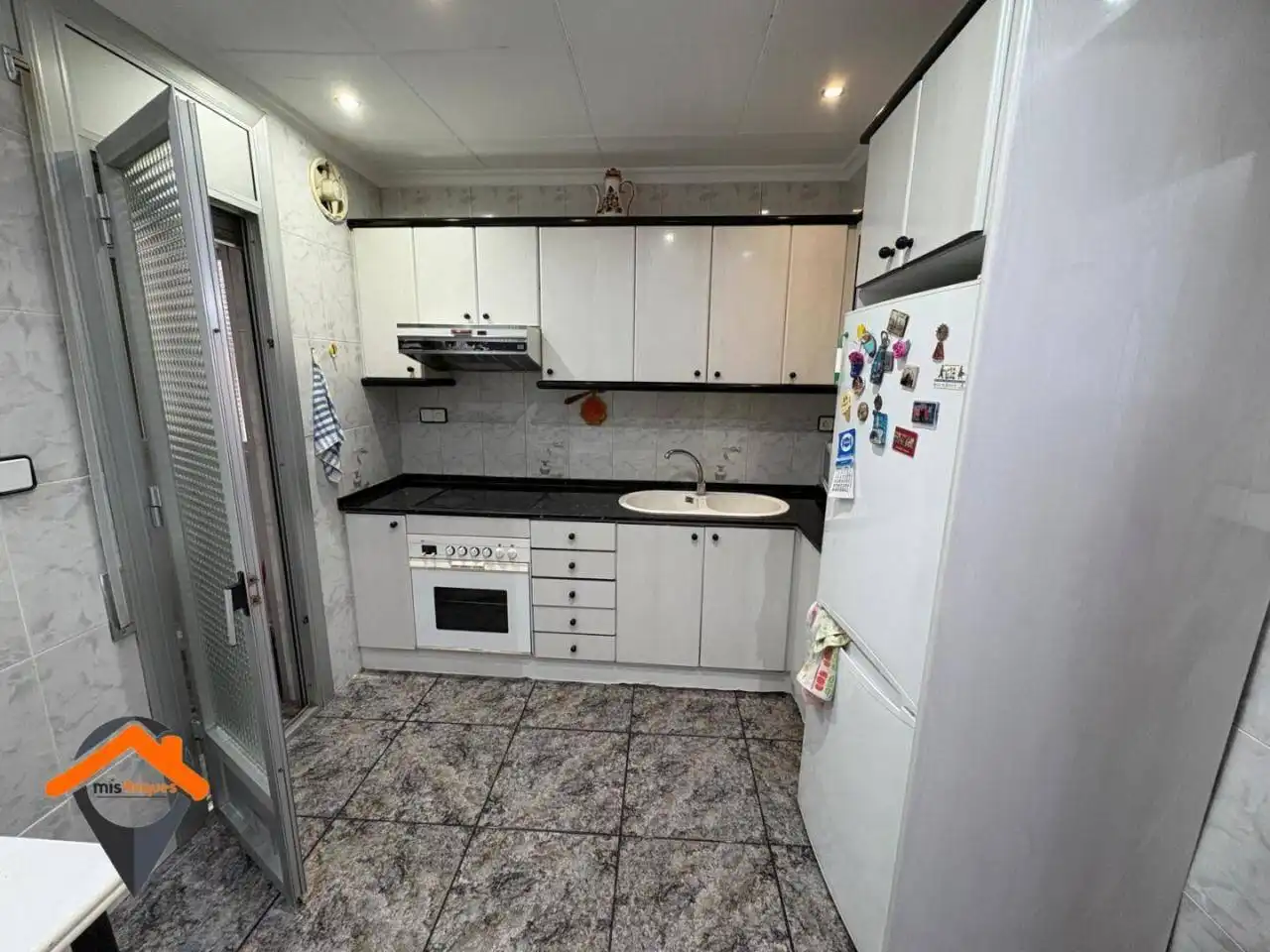 Cuina de Pis en venda en Sabadell amb Aire condicionat, Calefacció i Balcó