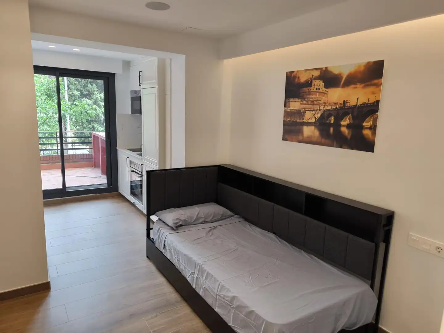 Schlafzimmer von Loft zur Miete in Granada