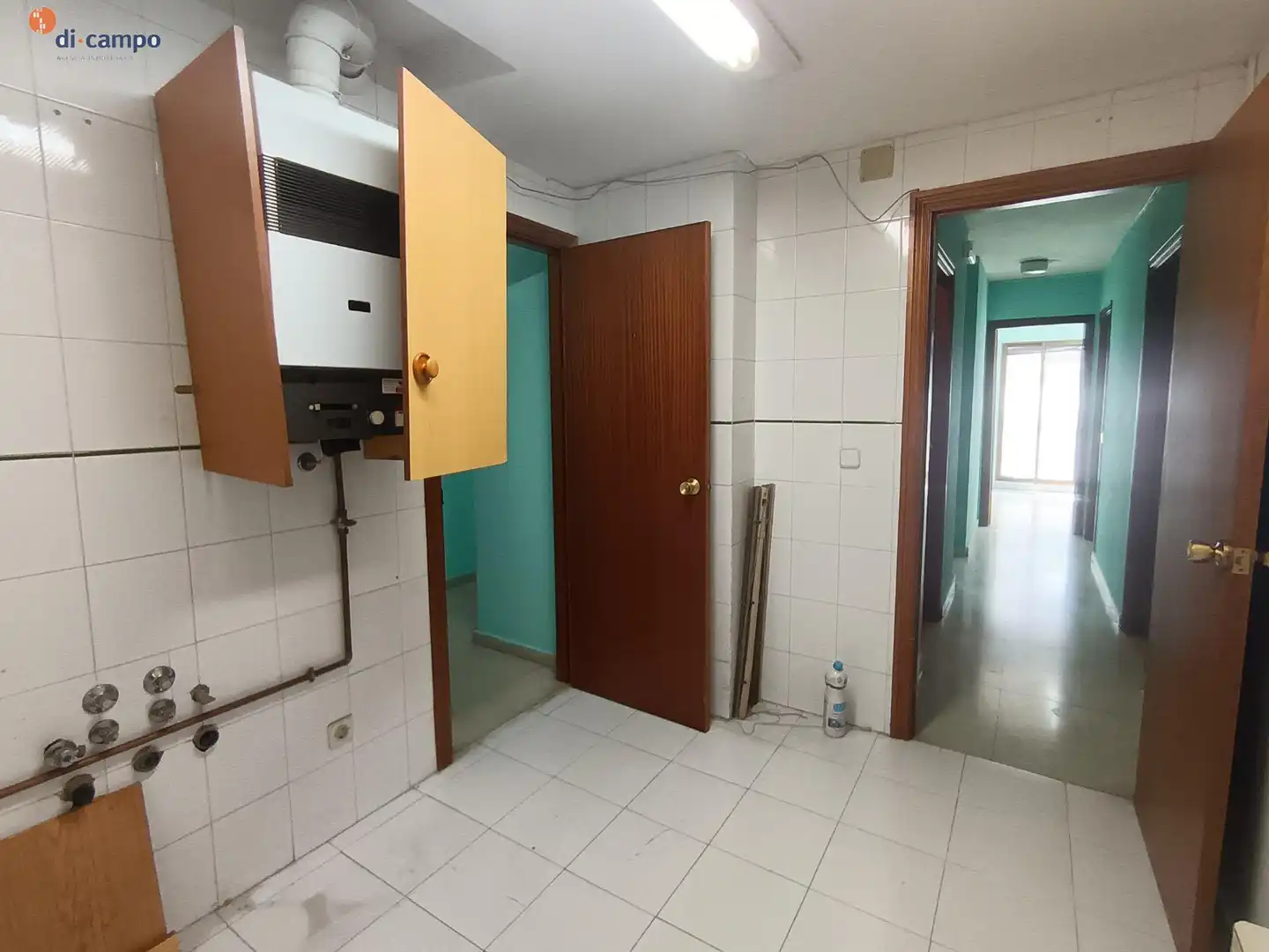 Kitchen of Flat for sale in Valladolid  with Heating