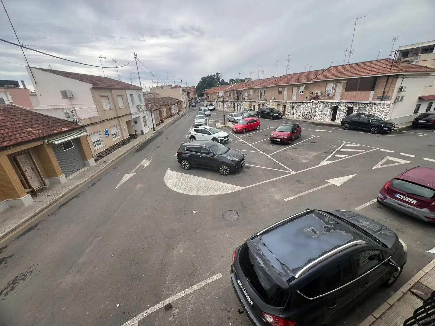 Parking de Casa adosada en venta en San Pedro del Pinatar con Terraza y Balcón