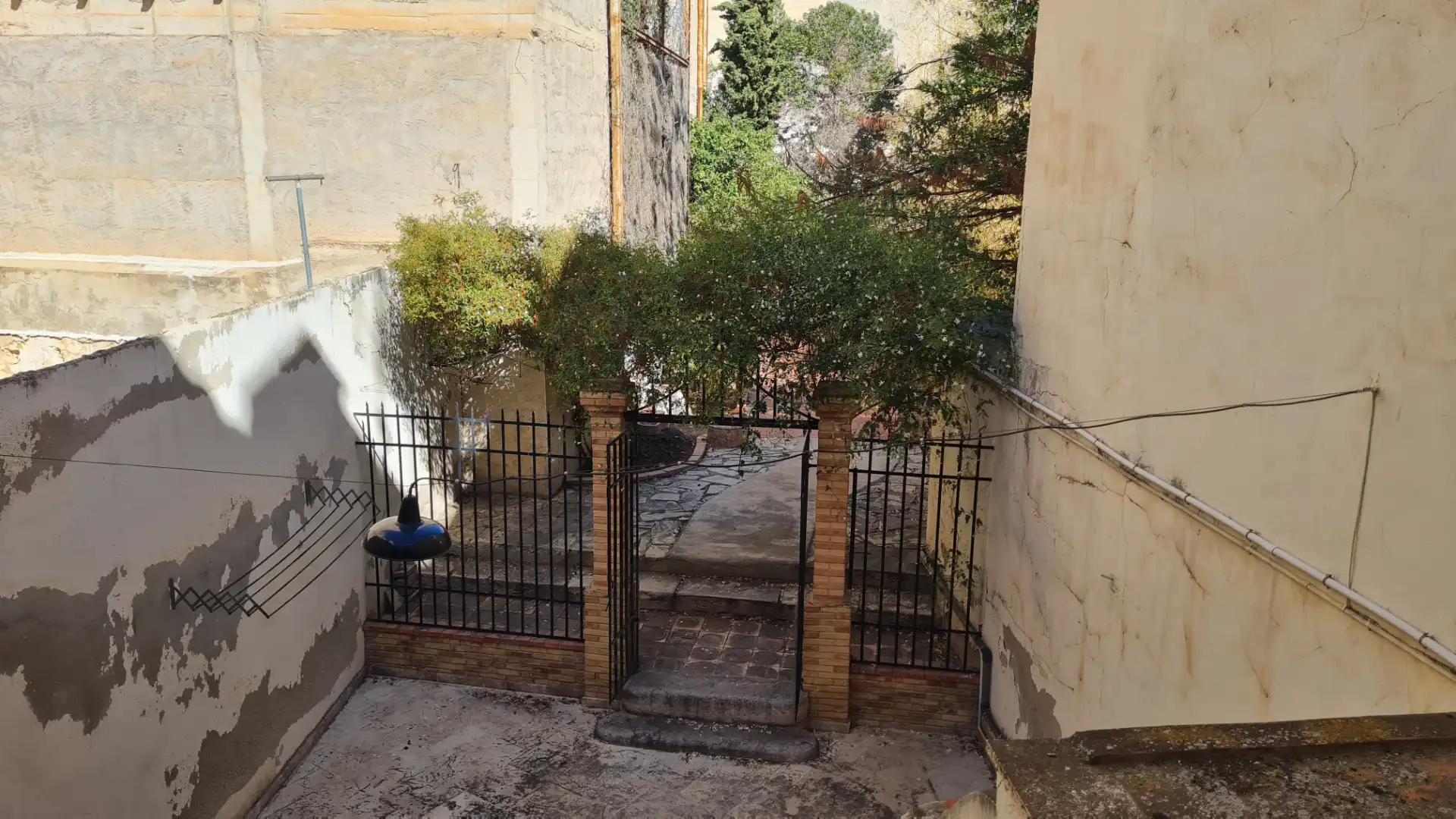 Garden of Houses for sale in Aspe  with Air Conditioner, Heating and Private garden