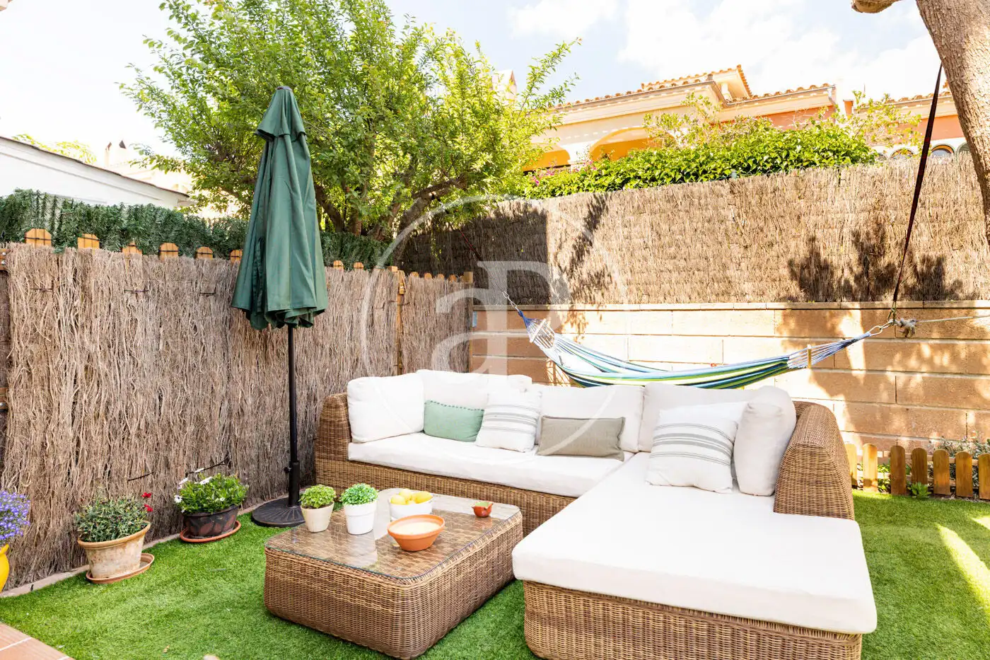 Terrace of Houses for rent in  Palma de Mallorca  with Air Conditioner, Private garden and Terrace