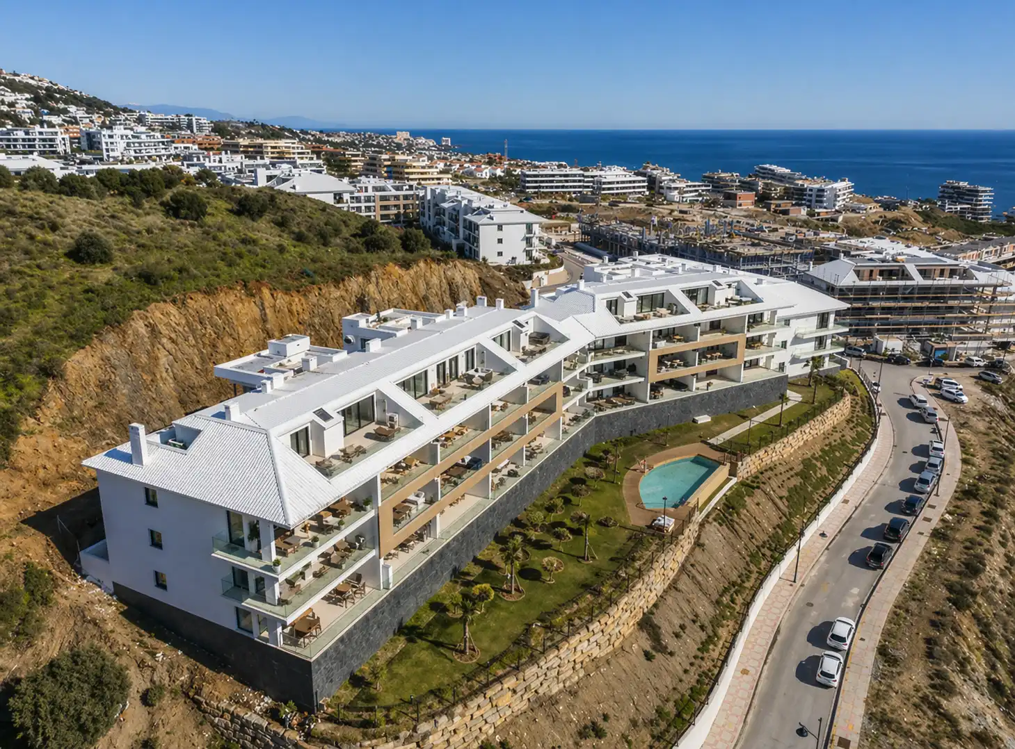 Vista exterior de Apartamento en venta en Torreblanca del Sol