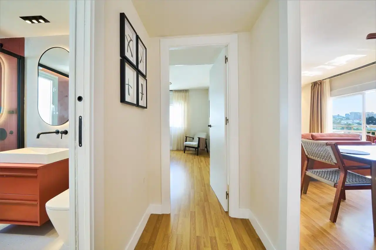 Apartamento de alquiler en Fuengirola con Aire acondicionado, Terraza y Amueblado
