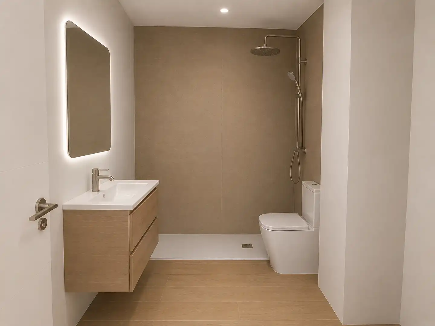 Bany de Planta baixa de lloguer en Alaquàs amb Parquet i Terrassa
