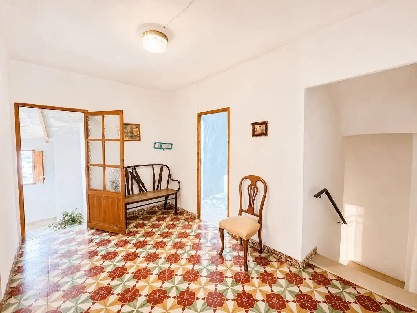 Casa rústica amb terrassa en venda a Centro ciudad, imagen 8