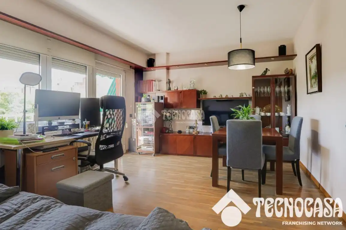 Sala de estar de Piso en venta en Barcelona con Aire acondicionado, Calefacción y Balcón