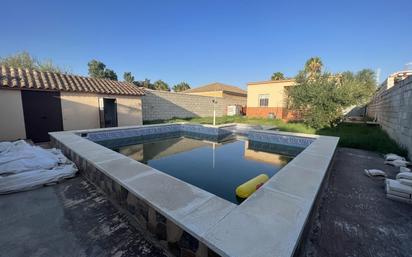 Swimming pool of Country house for sale in Alcalá de Guadaira  with Swimming Pool