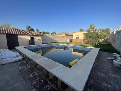 Swimming pool of Country house for sale in Alcalá de Guadaira  with Swimming Pool