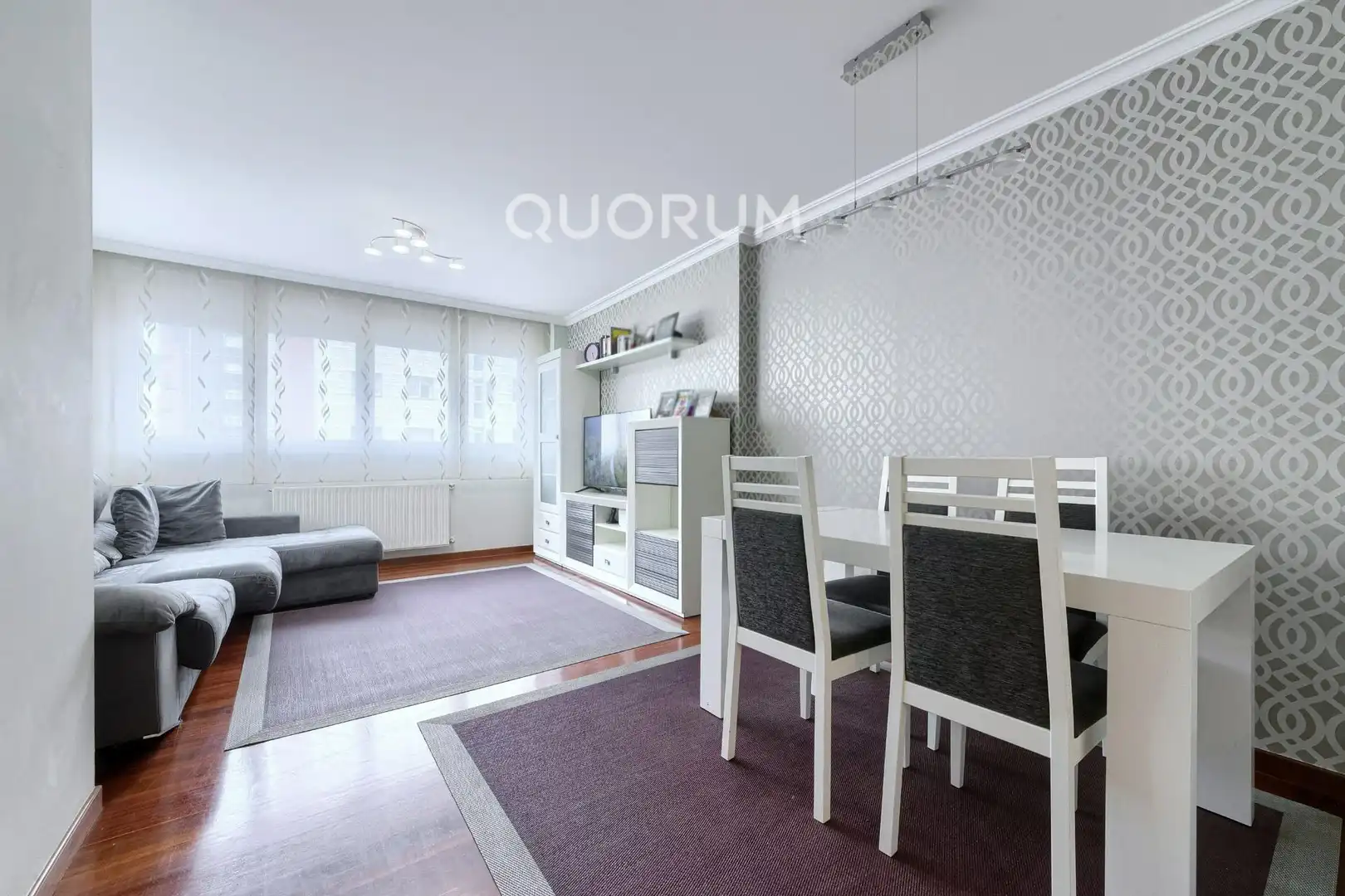 Wohnzimmer von Wohnung zum Verkauf in Barakaldo  mit Heizung, Privatgarten und Abstellraum