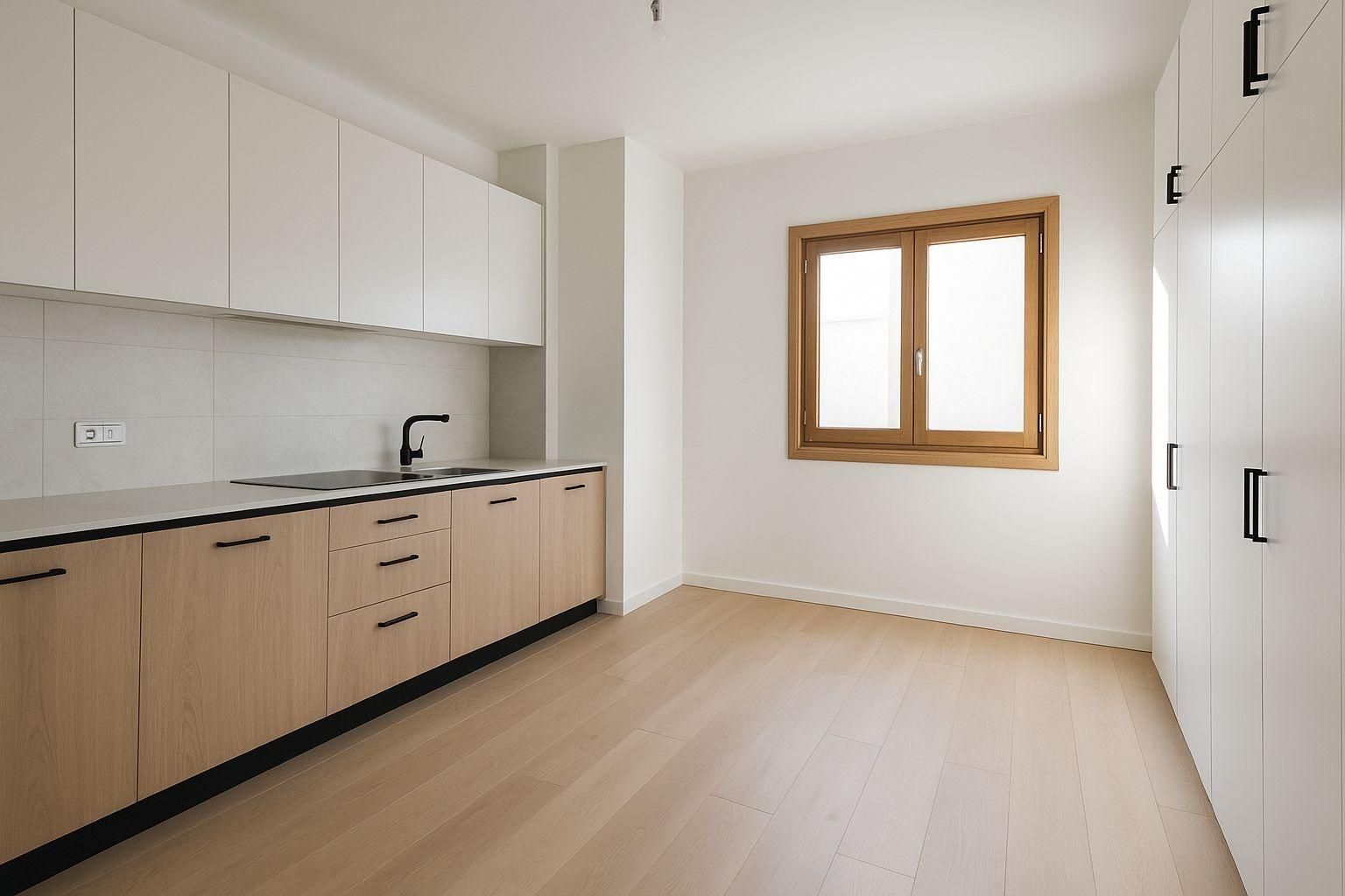 Kitchen of Flat for sale in Inca  with Balcony