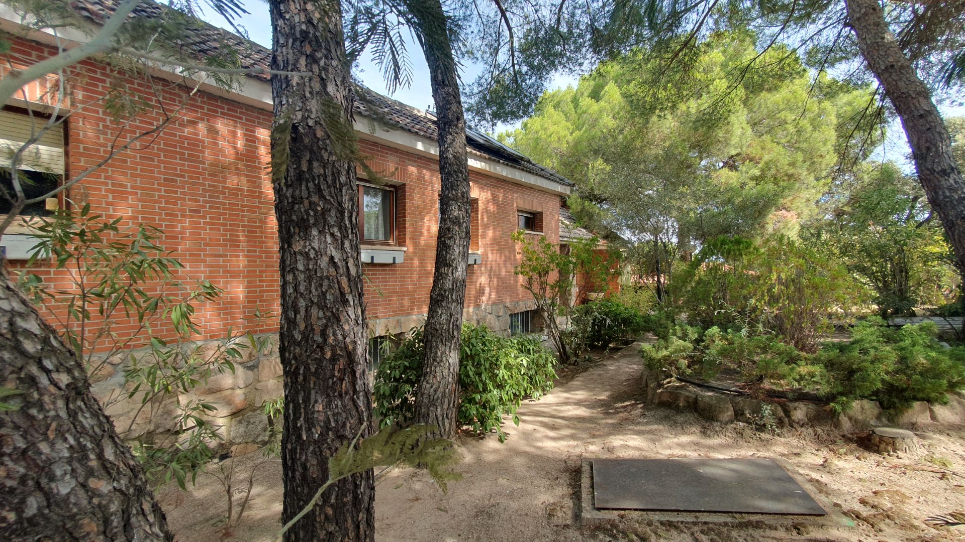 Jardín de Casa o chalet en venta en Valdemorillo con Calefacción, Jardín privado y Terraza