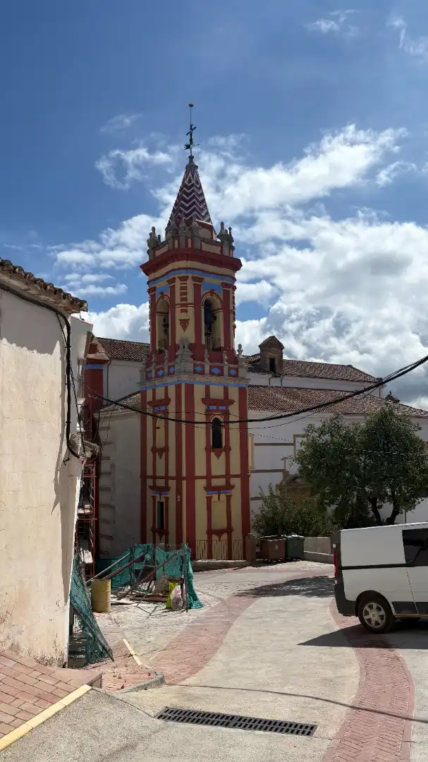 Vista exterior de Casa adosada en venta en Cañete la Real con Aire acondicionado, Calefacción y Amueblado