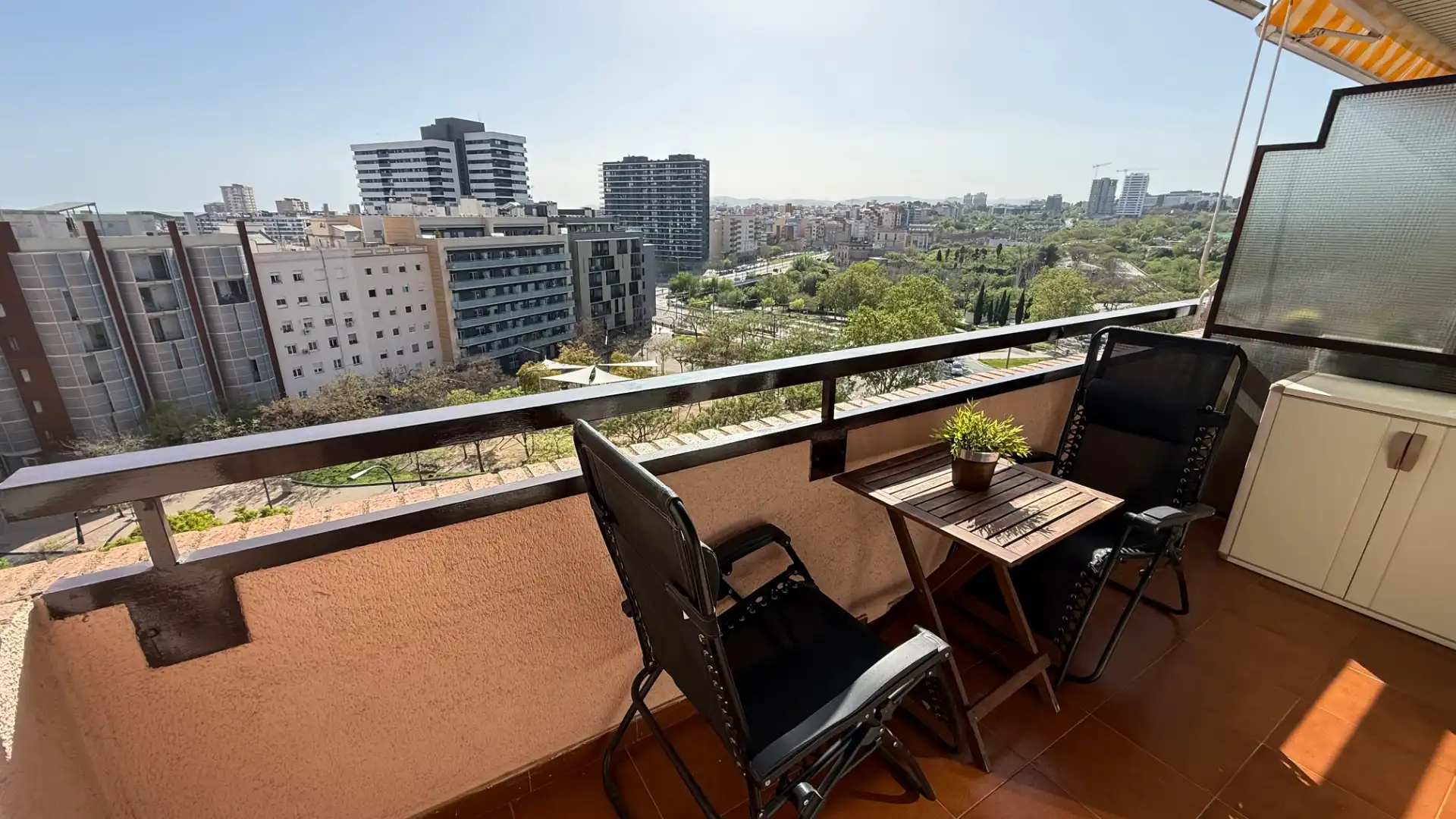 Terrace of Flat for sale in Barcelona  with Air Conditioner, Heating and Parquet flooring